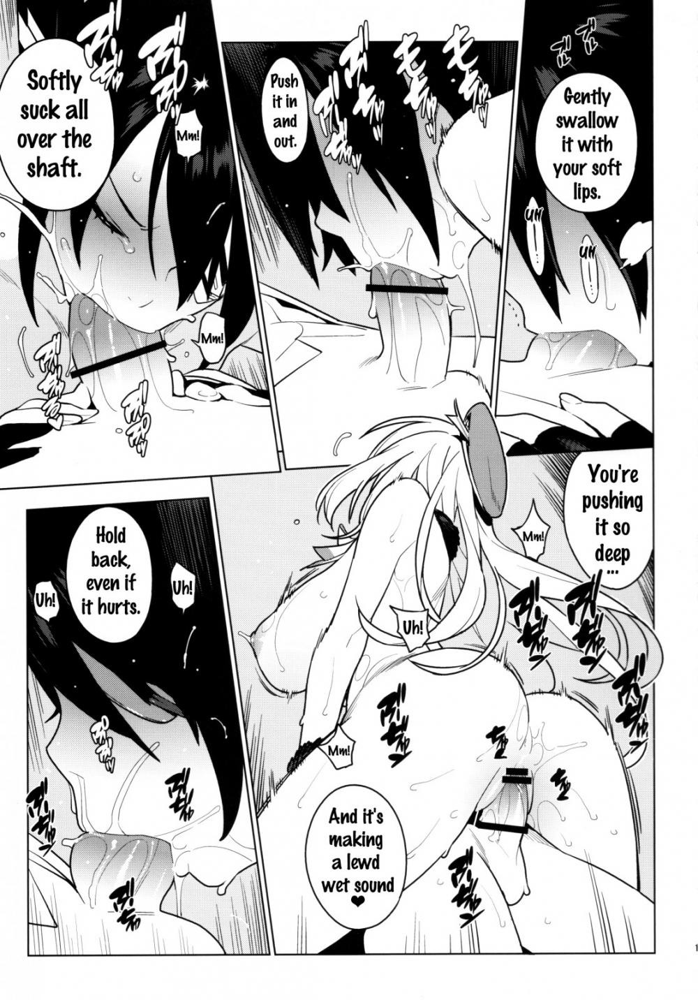 Hentai Manga Comic-PASSIVE SKILL-Read-19